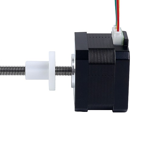 Nema 17 외부 34mm 스택 0.4A 리드 2mm(0.07874) 길이 200mm