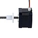 Nema 17 외부 34mm 스택 0.4A 리드 2mm(0.07874) 길이 200mm
