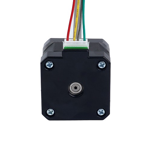 Nema 17 외부 34mm 스택 0.4A 리드 2mm(0.07874) 길이 200mm