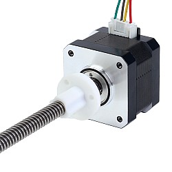 Nema 17 외부 34mm 스택 0.4A 리드 4mm(0.15748") 길이 150mm