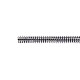 Nema 17 외부 34mm 스택 0.4A 리드 4mm(0.15748) 길이 150mm - 17E13S0404DB4-150RS | StepperOnline