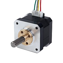 Nema 17 외부 34mm 스택 0.4A 리드 8mm(0.31496") 길이 32mm