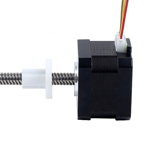 Nema 17 외부 34mm 스택 0.4A 리드 8mm(0.31496) 길이 150mm