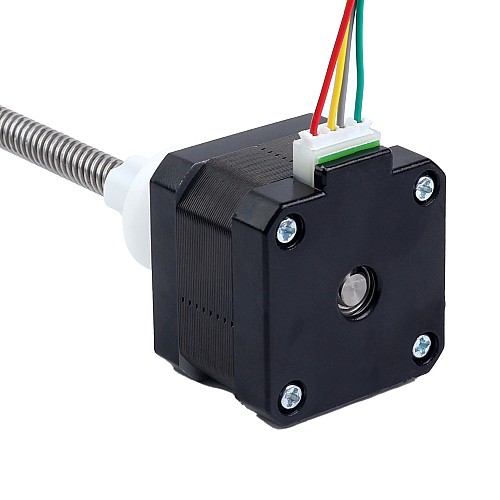 Nema 17 외부 34mm 스택 0.4A 리드 8mm(0.31496) 길이 150mm