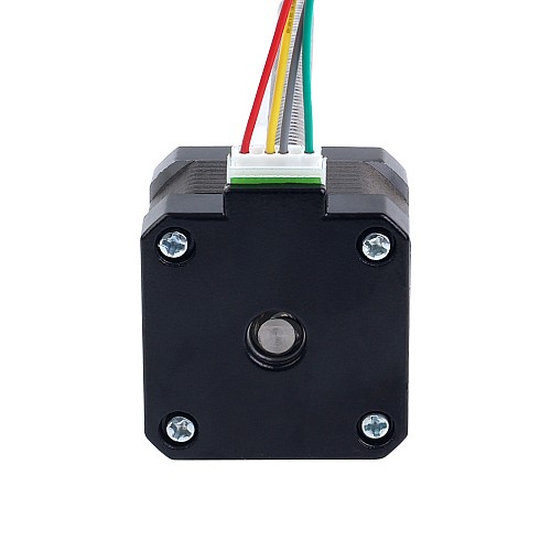 Nema 17 외부 34mm 스택 0.4A 리드 8mm(0.31496) 길이 150mm