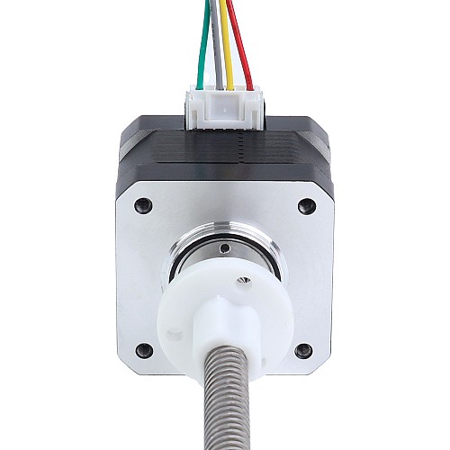 Nema 17 외부 34mm 스택 0.4A 리드 8mm(0.31496) 길이 150mm