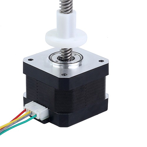 Nema 17 외부 34mm 스택 0.4A 리드 8mm(0.31496) 길이 150mm