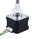 Nema 17 외부 34mm 스택 0.4A 리드 8mm(0.31496) 길이 150mm