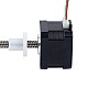 Nema 17 외부 34mm 스택 0.4A 리드 8mm(0.31496") 길이 300mm - 17E13S0404MB4-300RS | StepperOnline