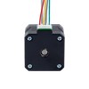 Nema 17 외부 34mm 스택 0.4A 리드 8mm(0.31496") 길이 300mm - 17E13S0404MB4-300RS | StepperOnline