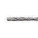 Nema 17 외부 34mm 스택 0.4A 리드 8mm(0.31496") 길이 300mm - 17E13S0404MB4-300RS | StepperOnline