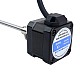 NEMA 17 외부 볼 나사 선형 스테퍼 모터 1.5A 34mm 스택 나사 리드 2mm(0.07874) 리드 길이 150mm NEMA 17 외부 볼 나사 선형 스테퍼 모터 1.5A 34mm 스택 나사 리드 2mm(0.07874) 리드 길이 150mm