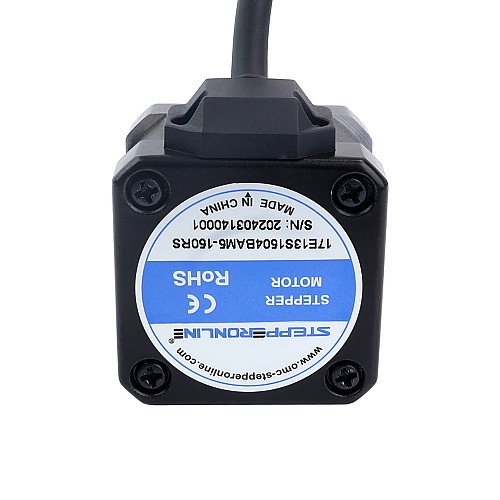 NEMA 17 외부 볼 나사 선형 스테퍼 모터 1.5A 34mm 스택 나사 리드 2mm(0.07874) 리드 길이 150mm NEMA 17 외부 볼 나사 선형 스테퍼 모터 1.5A 34mm 스택 나사 리드 2mm(0.07874) 리드 길이 150mm