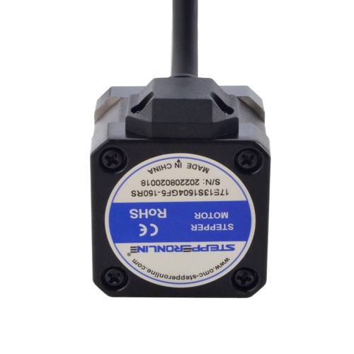NEMA 17 외부 Acme 선형 스테퍼 모터 1.5A 34mm 길이 리드 2.54mm(0.1) 스트로크 150mm