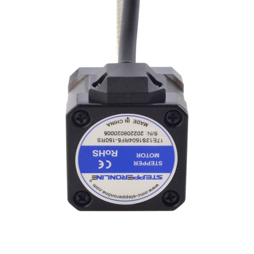 NEMA 17 외부 Acme 선형 스테퍼 모터 1.5A 34mm 길이 리드 6.35mm(0.25) 스트로크 150mm