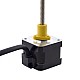 NEMA 17 외부 Acme 선형 스테퍼 모터 1.5A 34mm 길이 리드 6.35mm(0.25) 스트로크 150mm