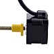 NEMA 17 외부 Acme 선형 스테퍼 모터 1.5A 34mm 길이 리드 12.7mm(0.5) 스트로크 150mm