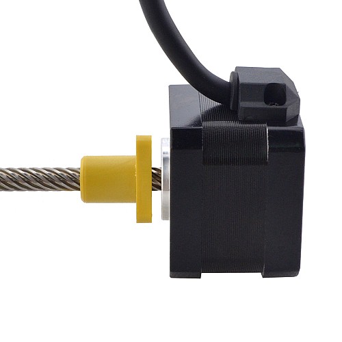 NEMA 17 외부 Acme 선형 스테퍼 모터 1.5A 34mm 길이 리드 25.4mm(1) 스트로크 150mm NEMA 17 외부 Acme 선형 스테퍼 모터 1.5A 34mm 길이 리드 25.4mm(1) 스트로크 150mm