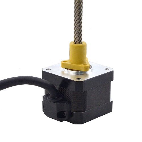 NEMA 17 외부 Acme 선형 스테퍼 모터 1.5A 34mm 길이 리드 25.4mm(1) 스트로크 150mm NEMA 17 외부 Acme 선형 스테퍼 모터 1.5A 34mm 길이 리드 25.4mm(1) 스트로크 150mm