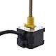 NEMA 17 외부 Acme 선형 스테퍼 모터 1.5A 34mm 길이 리드 25.4mm(1) 스트로크 150mm NEMA 17 외부 Acme 선형 스테퍼 모터 1.5A 34mm 길이 리드 25.4mm(1) 스트로크 150mm