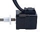 Nema 17 외부 34mm 스택 1.68A 리드 8mm(0.31496") 길이 200mm 광학식 증분형 엔코더 1000PPR - 17E13S1684MB4-200RS-OE1K | StepperOnline
