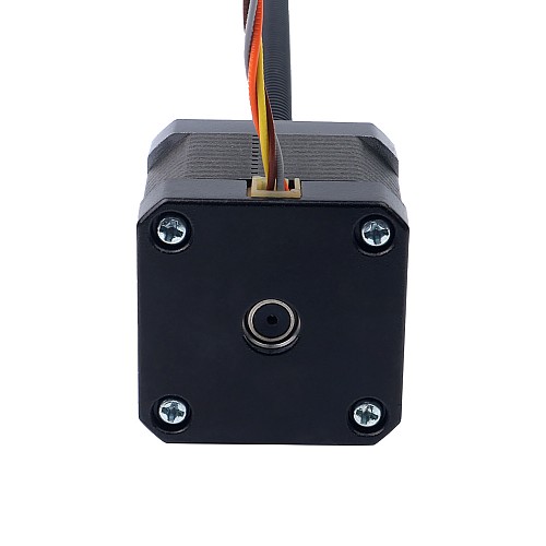 Nema 17 고온 외부 사다리꼴 선형 스테퍼 모터 1.68A 리드 4mm(0.15748") 나사 길이 350mm