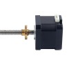 Nema 17 외부 40mm 스택 1.5A 리드 2mm(0.07874") 길이 310mm - 17E16S1504AB2-310RS | StepperOnline