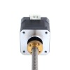 Nema 17 외부 40mm 스택 1.5A 리드 2mm(0.07874") 길이 310mm - 17E16S1504AB2-310RS | StepperOnline