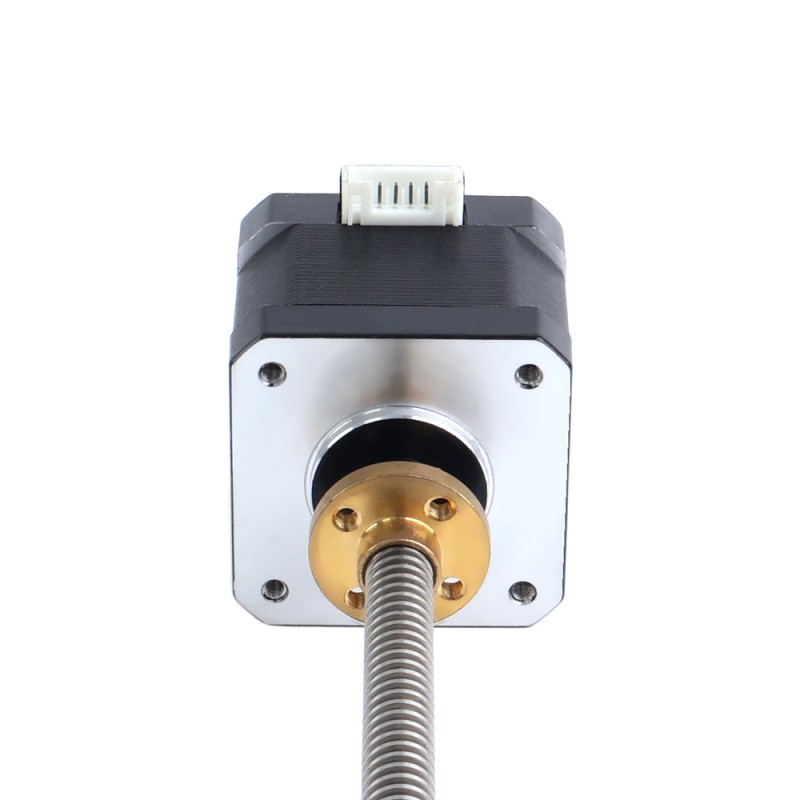 Nema 17 외부 40mm 스택 1.5A 리드 2mm(0.07874") 길이 310mm - 17E16S1504AB2-310RS | StepperOnline