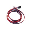 Nema 17 외부 40mm 스택 1.5A 리드 2mm(0.07874") 길이 310mm - 17E16S1504AB2-310RS | StepperOnline