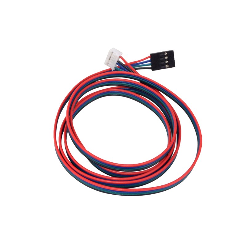 Nema 17 외부 40mm 스택 1.5A 리드 2mm(0.07874") 길이 310mm - 17E16S1504AB2-310RS | StepperOnline