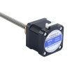 Nema 17 외부 40mm 스택 1.5A 리드 2mm(0.07874") 길이 310mm - 17E16S1504AB2-310RS | StepperOnline