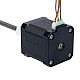 Nema 17 외부 48mm 스택 1.68A 리드 2mm(0.07874") 길이 200mm - 17E19S1684AF4-200RS | StepperOnline UK