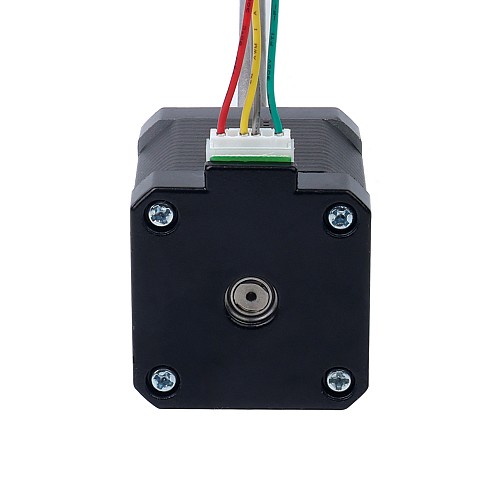 Nema 17 외부 48mm 스택 1.68A 리드 2mm(0.07874") 길이 200mm - 17E19S1684AF4-200RS | StepperOnline UK