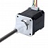 Nema 17 외부 48mm 스택 1.68A 리드 2mm(0.07874") 길이 200mm