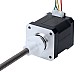 Nema 17 외부 48mm 스택 1.68A 리드 2mm(0.07874") 길이 200mm - 17E19S1684AF4-200RS | StepperOnline UK