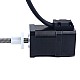Nema 17 외부 에이컴 리니어 스테퍼 모터 1.68A 48mm 스택 스크류 리드 8mm(0.31496") 광학식 증분형 엔코더 1000PPR - 17E19S1684MB4-300RS-OE1K | StepperOnline
