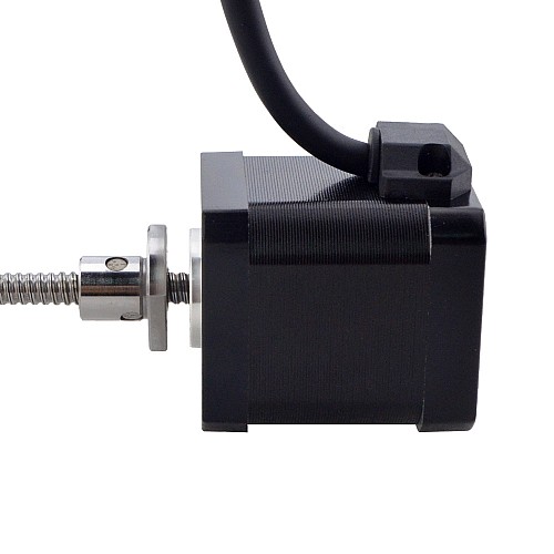 NEMA 17 외부 볼 나사 선형 스테퍼 모터 2.5A 48mm 스택 나사 리드 2mm(0.07874) 리드 길이 150mm