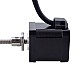 NEMA 17 외부 볼 나사 선형 스테퍼 모터 2.5A 48mm 스택 나사 리드 2mm(0.07874) 리드 길이 150mm