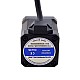 NEMA 17 외부 볼 나사 선형 스테퍼 모터 2.5A 48mm 스택 나사 리드 2mm(0.07874) 리드 길이 150mm