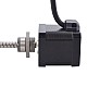 NEMA 17 외부 볼 나사 선형 스테퍼 모터 2.5A 48mm 스택 나사 리드 8mm(0.3150) 리드 길이 150mm NEMA 17 외부 볼 나사 선형 스테퍼 모터 2.5A 48mm 스택 나사 리드 8mm(0.3150) 리드 길이 150mm