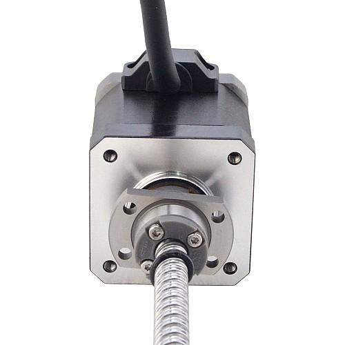 NEMA 17 외부 볼 나사 선형 스테퍼 모터 2.5A 48mm 스택 나사 리드 8mm(0.3150) 리드 길이 150mm NEMA 17 외부 볼 나사 선형 스테퍼 모터 2.5A 48mm 스택 나사 리드 8mm(0.3150) 리드 길이 150mm
