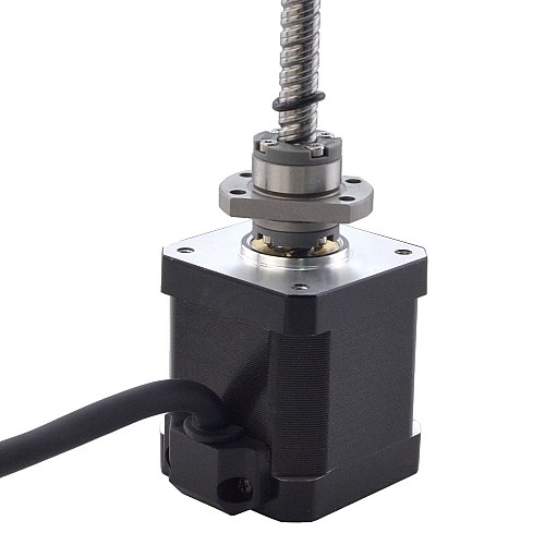 NEMA 17 외부 볼 나사 선형 스테퍼 모터 2.5A 48mm 스택 나사 리드 8mm(0.3150) 리드 길이 150mm NEMA 17 외부 볼 나사 선형 스테퍼 모터 2.5A 48mm 스택 나사 리드 8mm(0.3150) 리드 길이 150mm