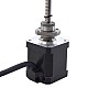 NEMA 17 외부 볼 나사 선형 스테퍼 모터 2.5A 48mm 스택 나사 리드 8mm(0.3150) 리드 길이 150mm NEMA 17 외부 볼 나사 선형 스테퍼 모터 2.5A 48mm 스택 나사 리드 8mm(0.3150) 리드 길이 150mm