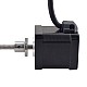 NEMA 17 외부 볼 나사 선형 스테퍼 모터 2.5A 48mm 스택 나사 리드 1mm(0.03937) 리드 길이 150mm NEMA 17 외부 볼 나사 선형 스테퍼 모터 2.5A 48mm 스택 나사 리드 1mm(0.03937) 리드 길이 150mm
