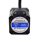 NEMA 17 외부 볼 나사 선형 스테퍼 모터 2.5A 48mm 스택 나사 리드 1mm(0.03937) 리드 길이 150mm NEMA 17 외부 볼 나사 선형 스테퍼 모터 2.5A 48mm 스택 나사 리드 1mm(0.03937) 리드 길이 150mm