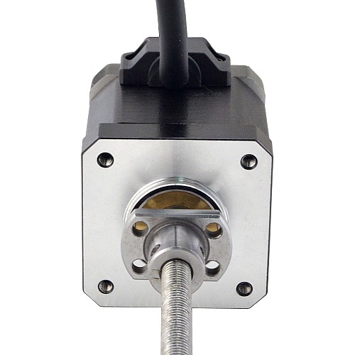 NEMA 17 외부 볼 나사 선형 스테퍼 모터 2.5A 48mm 스택 나사 리드 1mm(0.03937) 리드 길이 150mm NEMA 17 외부 볼 나사 선형 스테퍼 모터 2.5A 48mm 스택 나사 리드 1mm(0.03937) 리드 길이 150mm