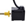 NEMA 17 외부 Acme 선형 스테퍼 모터 2.5A 48mm 스택 나사 리드 25.4mm(1) 리드 길이 150mm