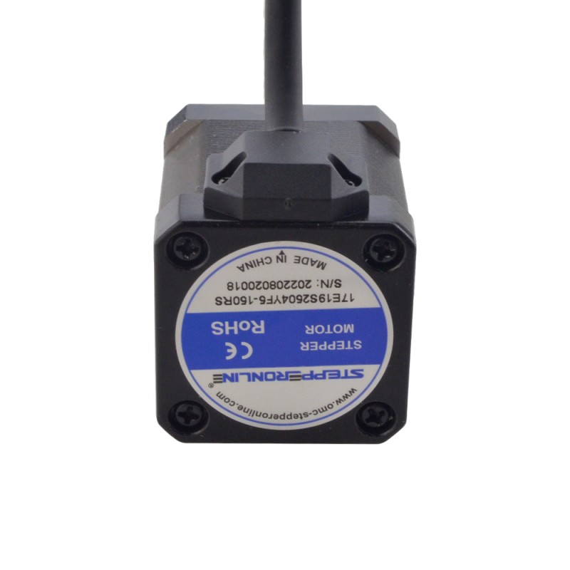 NEMA 17 외부 Acme 선형 스테퍼 모터 2.5A 48mm 스택 나사 리드 25.4mm(1) 리드 길이 150mm