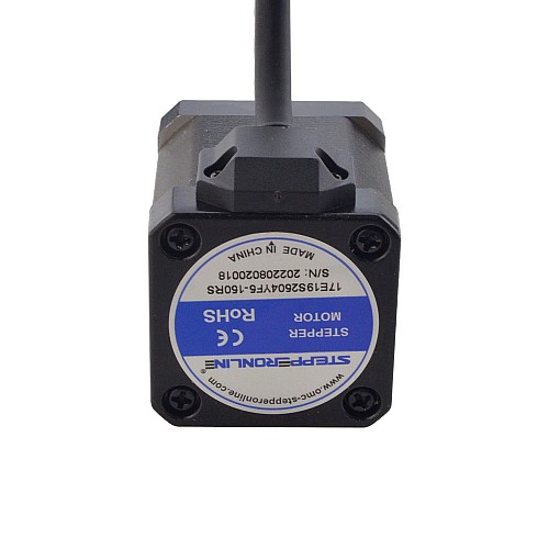 NEMA 17 외부 Acme 선형 스테퍼 모터 2.5A 48mm 스택 나사 리드 25.4mm(1) 리드 길이 150mm